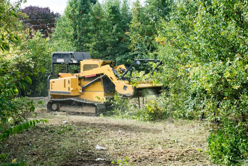 Vegetation Clearing Machinery