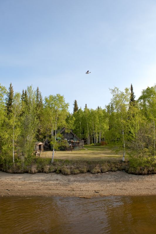 Cleared Land in Spring